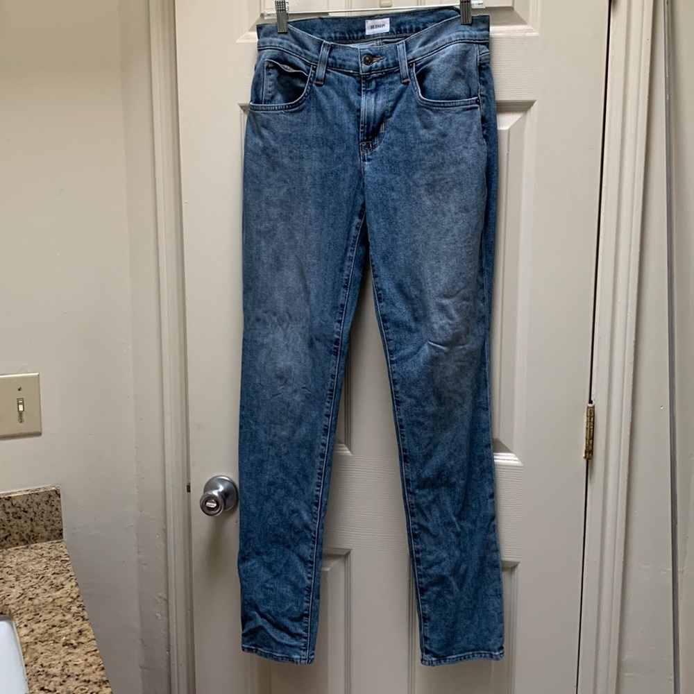 Hudson Slim Straight Jeans